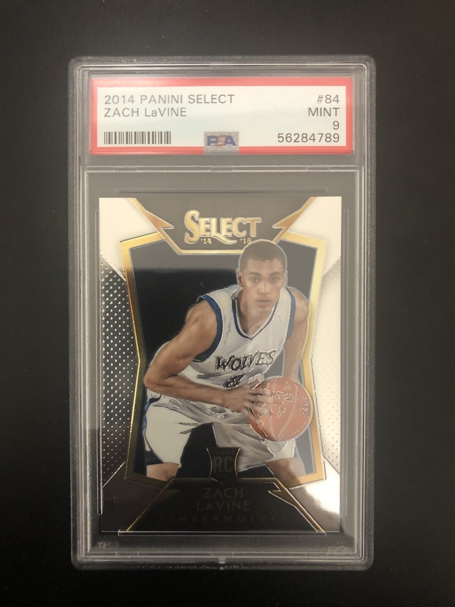 その他 2014-15 panini Select Zach LaVine RC 2014-15 PANINI SELECT BASKETBALL ZACH LAVINE TIMBERWOLVES RC