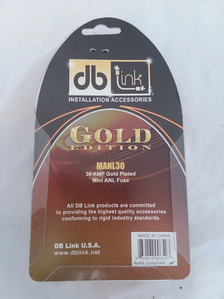 db Link 30 Amp Mini ANL Fuse Pack (4 pcs.) MANL30 - Image 2 of 2
