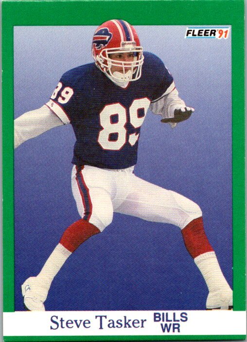 1991 Fleer Football Steve Tasker