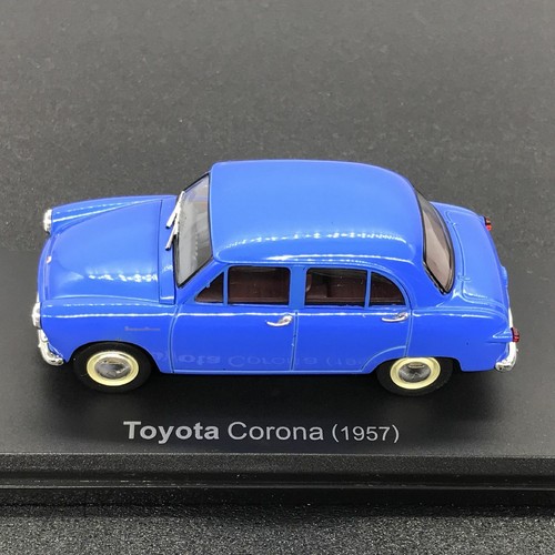 Mini Car Toyota Corona 1957 1/43 Scale Box Display Diecast Vol 36 - Picture 4 of 12