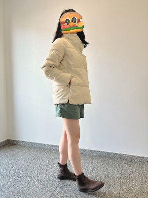 RESERVED OVERSIZED-DAUNENJACKE ECO AWARE