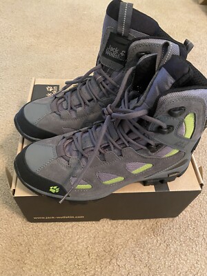 Jack Wolfskin | Texapore Mid | Grey | 7.5 M