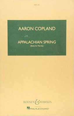 Appalachian Spring: Score - Paperback NEW Copland, Aaron 01/06/2004