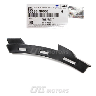 ⭐GENUINE⭐ Front Bumper Side Bracket LEFT for 2012-2017 Hyundai