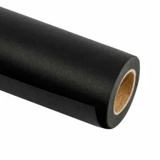 50# BLACK KRAFT PAPER ROLL - 36" Wide