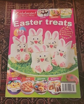 Celebrate with Woman's World Easter Treats Bundts, Breads, Pies & Minis
