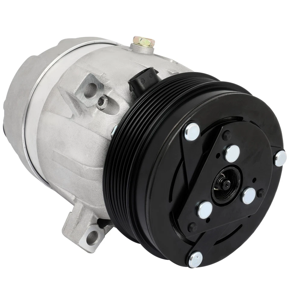 AC A/C Compressor For 96-05 Buick LeSabre Oldsmobile 88 98 LSS Pontiac 3.8L - Image 3 of 4
