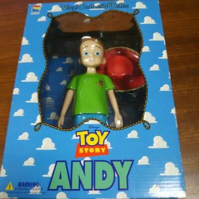 メディコム トイストーリー アンディ VCDフィギュア　コレクション Medicom Toy VCD Disney Pixar Toy Story Andy Vinyl Collectible