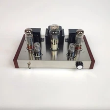 HiFi EL34 Vacuum Tube Amplifier Single Ended Integrated Stereo Class A Amp  