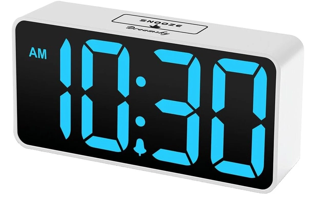 Relojes despertadores de religioso de madera y Radio Reloj