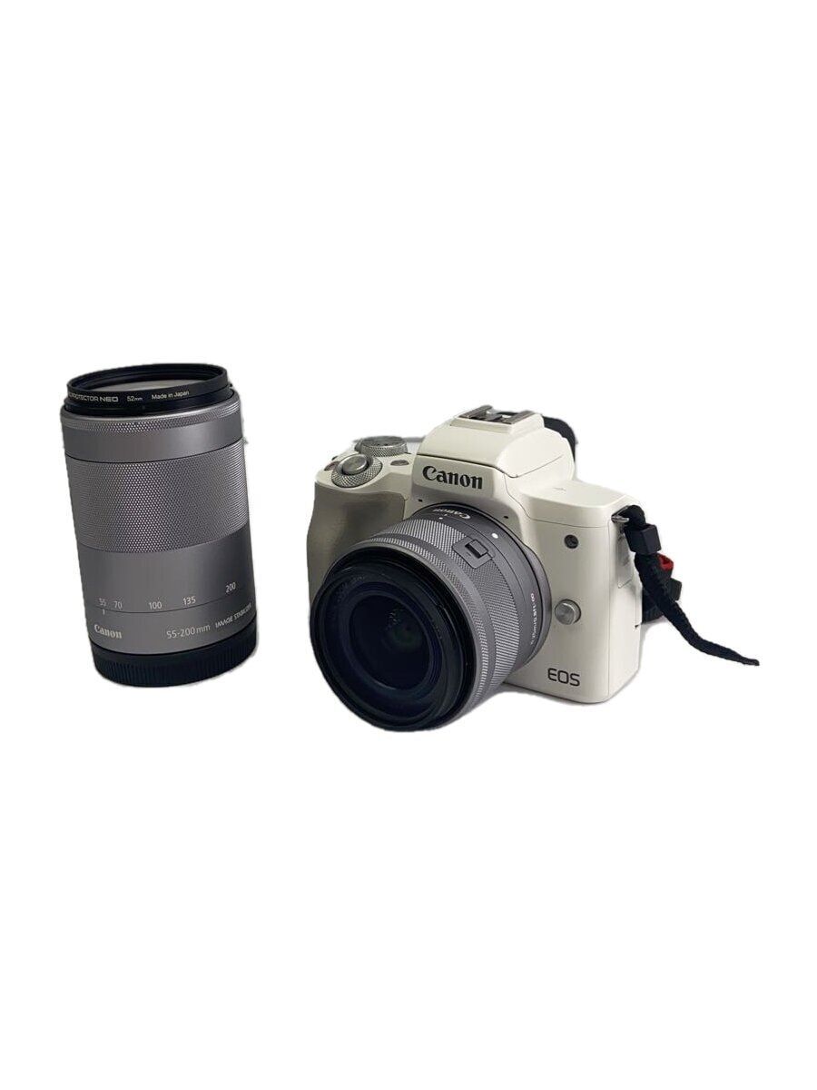 CANON mirrorless digital camera DSLR EOS Kiss M2 double zoom kit 