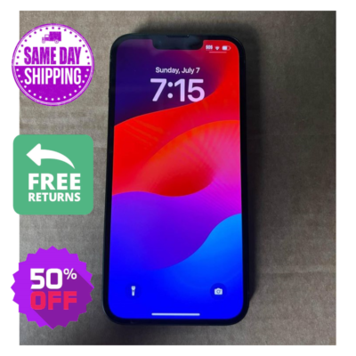 #ad #ad Apple iPhone 13 128GB 256GB 512GB 5G Red Black Green Unlocked Verizon iOS $232.00