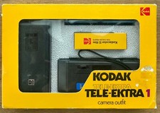 Kodak Tele-Ektra 1 Camera Outfit 1976 Complete New Unused- Open Box