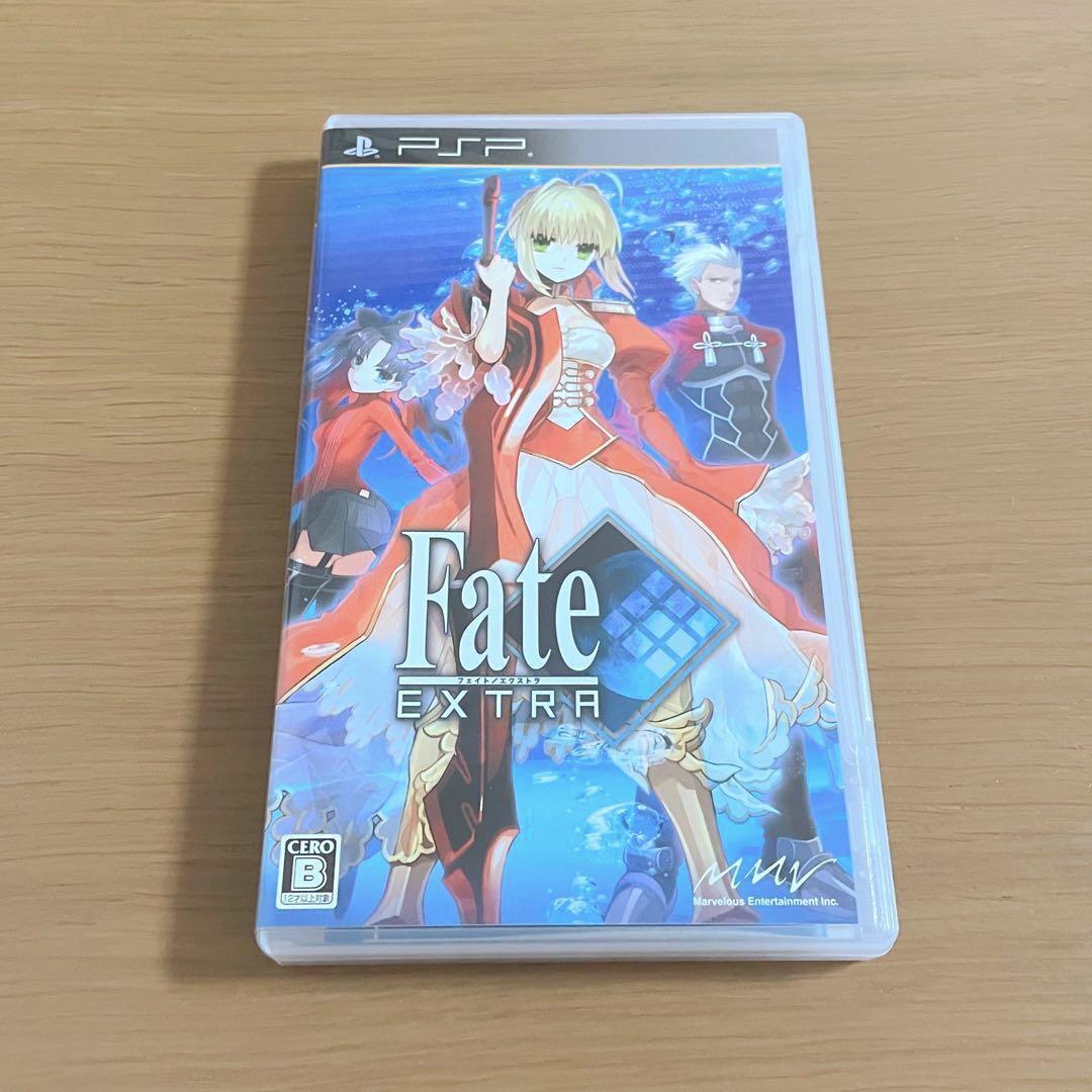 USE Fate / Extra Normal Edition PlayStation Portable PSP