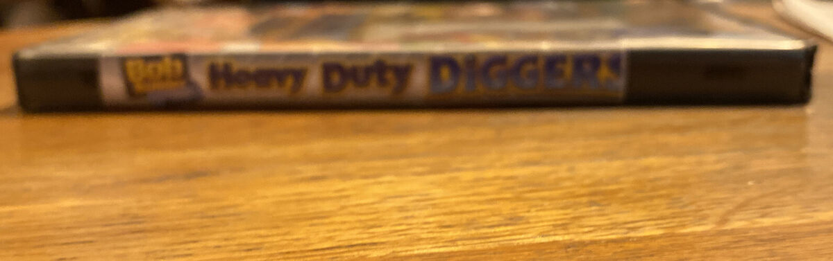 Bob the Builder: Heavy Duty Diggers (DVD) GOOD! 884487106543 Bob the Builder: Heavy Duty Diggers (DVD) GOOD! 884487106543
