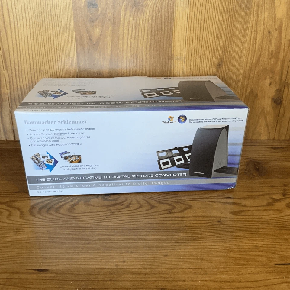 Digital Picture Converter Slides and Negatives to Digital Hammacher Schlemmer - Image 2 of 4