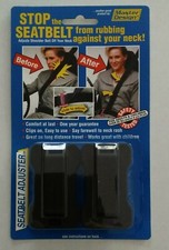 Seat Belt Adjuster for Comfort, 2 Clips. Master design