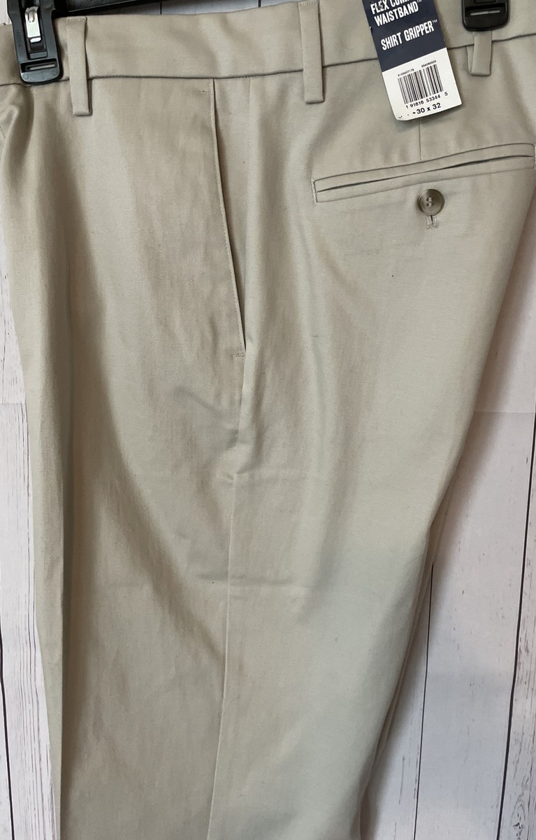 写真 Docker's Straight Fit Signature Khaki Lux Cotton Stretch 30 x 32