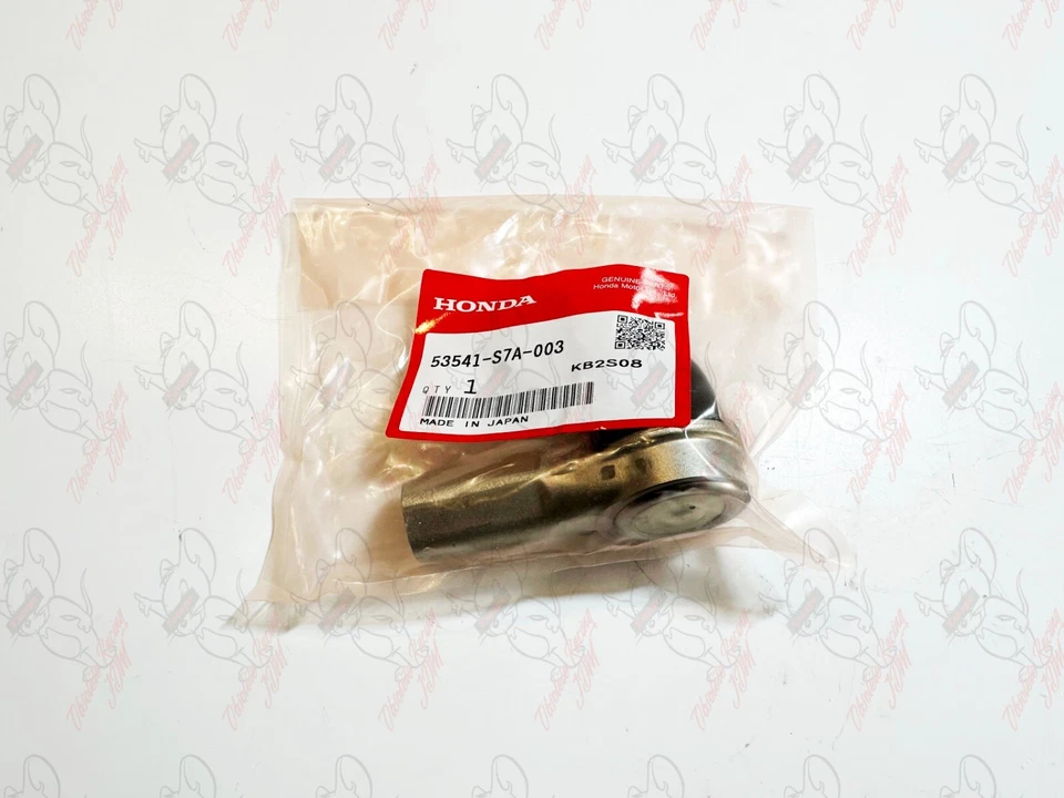 HONDA ACURA Genuino Integra RSX DC5 ELEMENT Extremo de varilla de amarre exterior 53541-S7A-003 OEM Foto 4 de 4