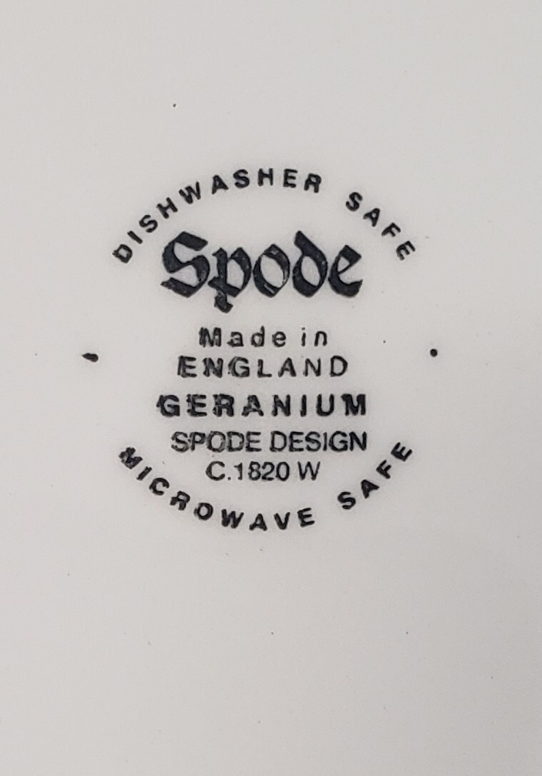 Spode Blue Italian Salad Plate(s)