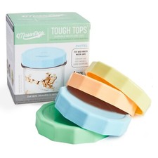Masontops Tough Tops - Wide Mouth Mason Jar Lid - Multi Color