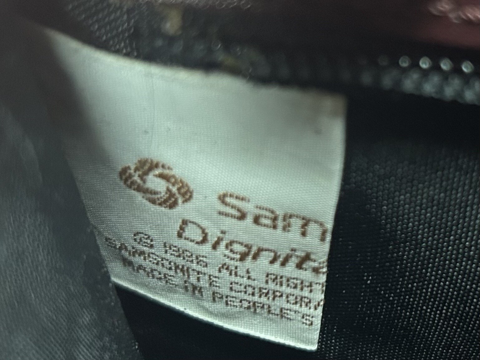 Samsonite Dignitary Document Bag 1986 Vintage - image 13