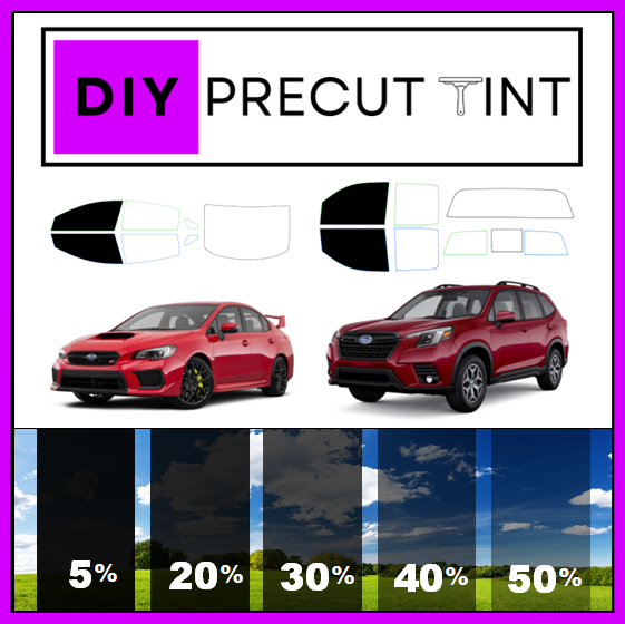 Nano Ceramic Window Film Any Tint Shade Precut Front Side Glass - Foto 11