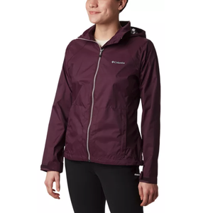 columbia switchback waterproof packable rain jacket