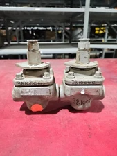 USED LOT OF 2  Rockwell Flow Control Division Steel Valve 3/4'' A2024