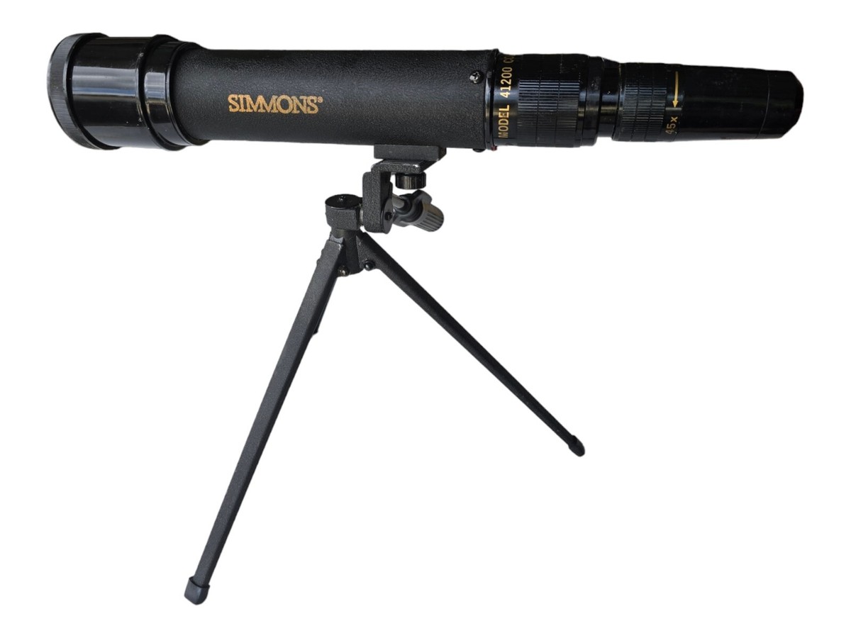 Simmons Spotting Scope Model 41200 Model 1200 Zoom Compact 15
