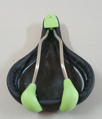 Selle GT Old School Années 90 - Noir Et Or, Carbone, Pour BMX, VTT, Cyclocross