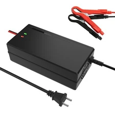 48V 10A Battery Charger for Lithium Iron Phosphate/Lifepo4 Battery 58.4V 10A