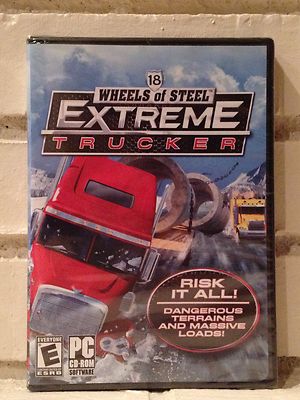 extreme trucker --- action adventure racing computer games --- new