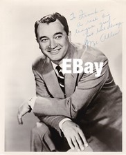 Mel Allen Vintage Signed Photograph (To “Frank” – Crosetti??) Circa 1960s