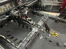 Wool Underfelt Sound Deadening Pre Cut Kit for the Lancia Delta Integrale