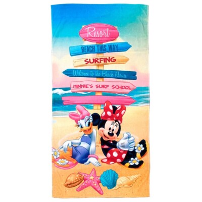 Disney Minnie Mouse  Handtuch Strandtuch 70 x 140 cm                (34514)