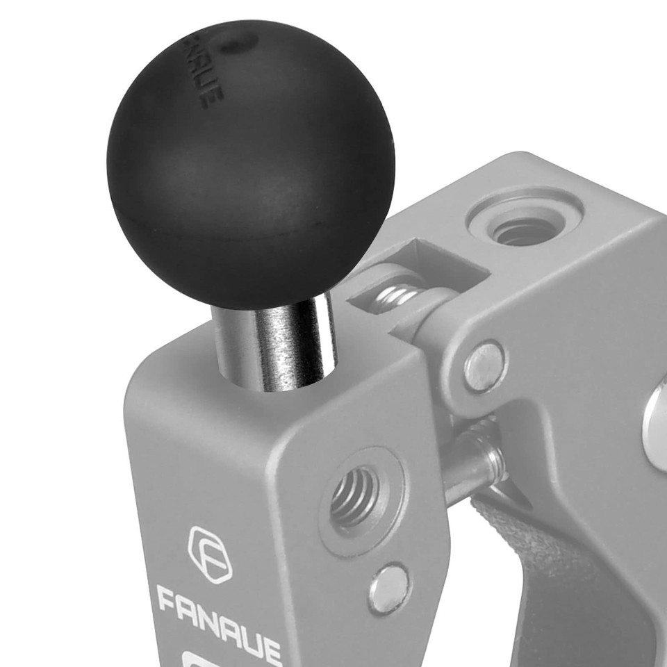 FANAUE Aluinu 17 Ball Head Adapter With 1/4 Inch Thread Copatible - View #13