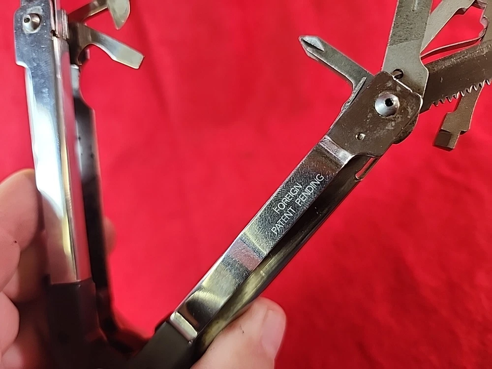 Multi-Tool Excalibur with Fully Functional Unique Design for Outdoor Adventures
