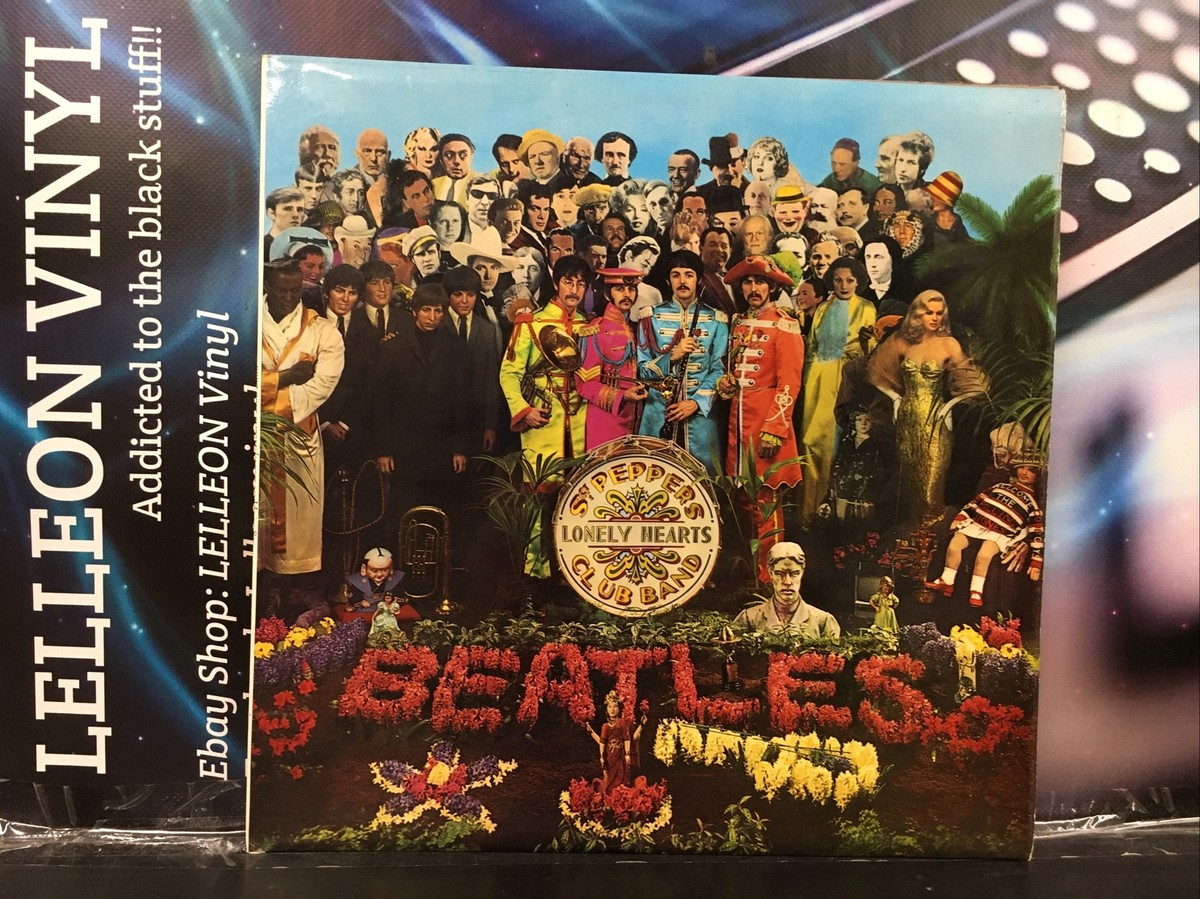 The Beatles Sgt. Pepper's Lonely Hearts Club Band LP Album Vinyl
