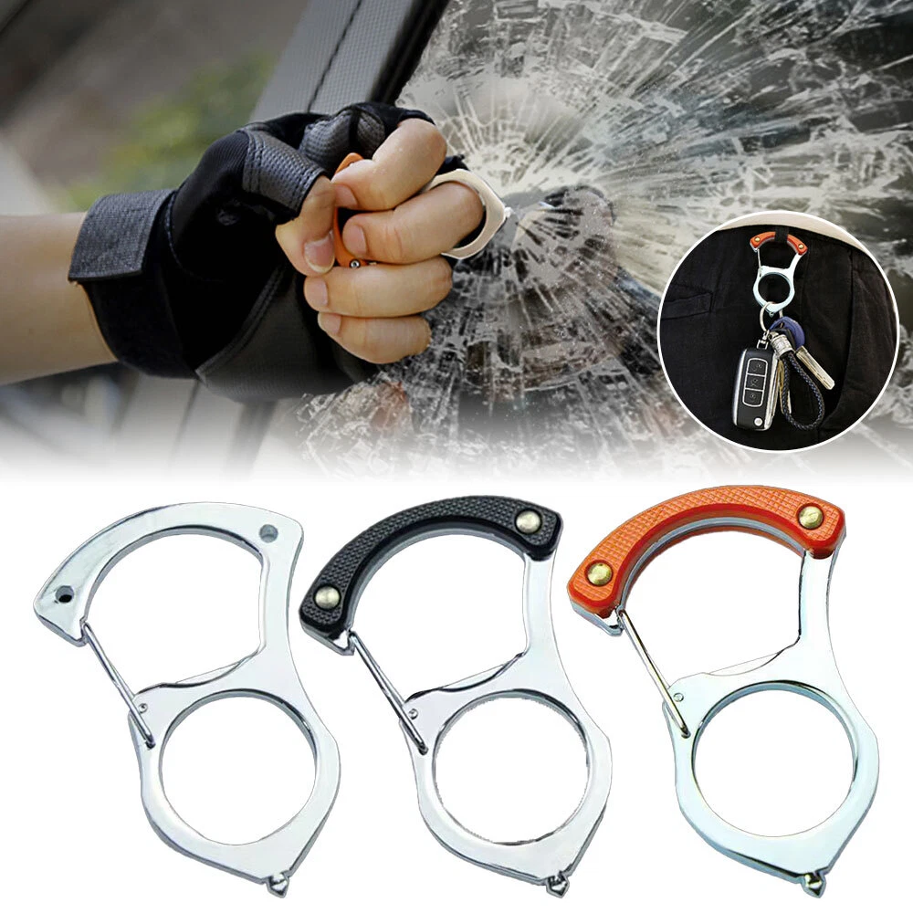 Multifunction Car Key Buckle Self protection Hook TM | eBay