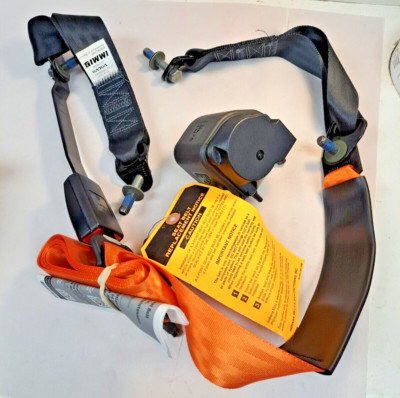 OEM VOLVO TRUCK 21114632 SEAT BELT - ORANGE