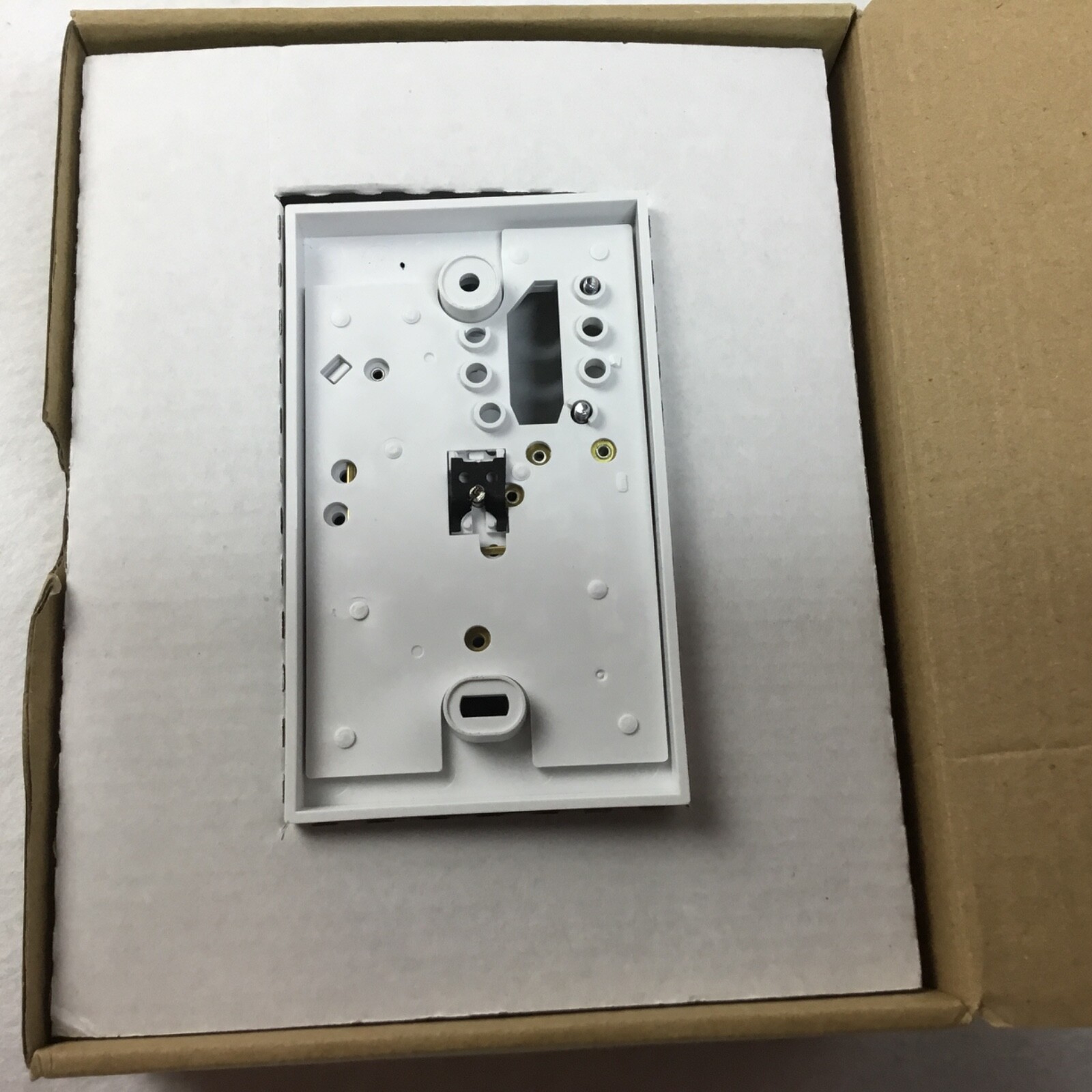 Honeywell Home Non-Programmable Thermostat Heating Only Function CT50K White