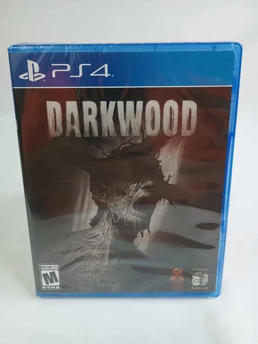 Limited Run #362: Darkwood PS4 Brand New and Factory Sealed