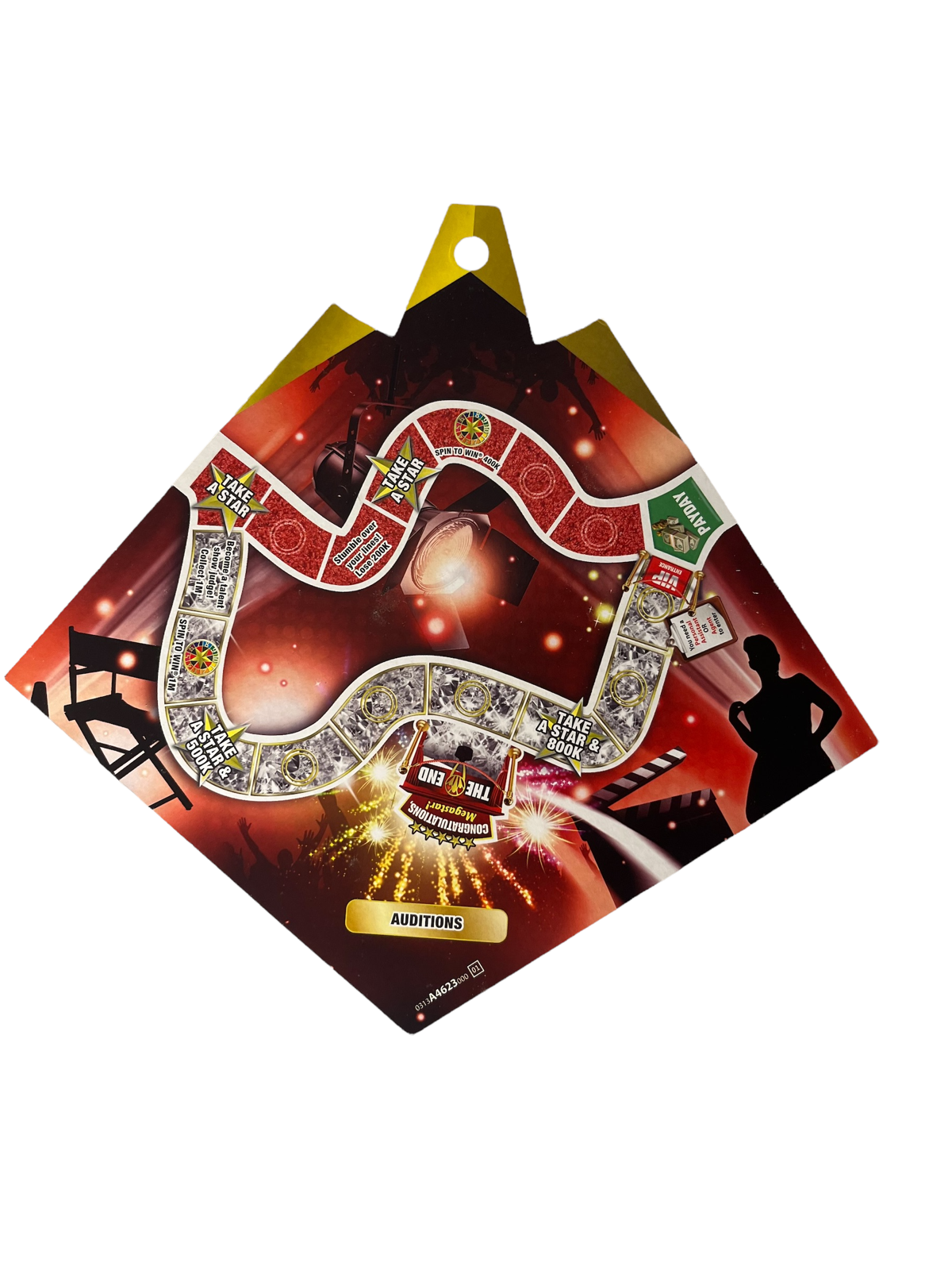 2013 The Game of Life Fame Edition Board Game Hasbro Replacement Parts