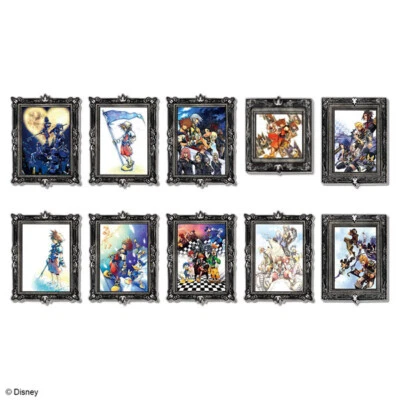 Kingdom Hearts Acrylic Magnet Gallery Vol.1 1x OVP Blindbox Zufällig Square Enix