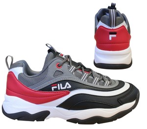 fila ray grey