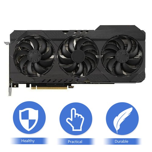 1 Set GPU-Kühler kompatibel für CF9010U12D 87mm Grafikkarten-Kühlgebläse - Afbeelding 6 van 12
