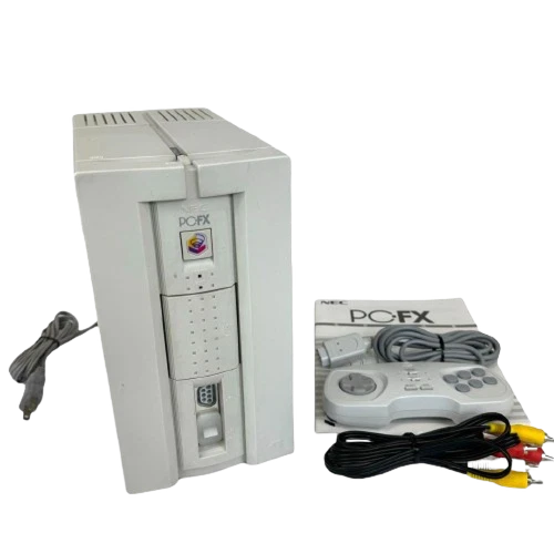 NEC PC-FX Console System w/Accessories Operation Confirmed