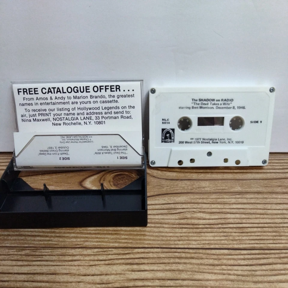 The Shadow Death From the Deep The Devil Takes A Wife Orson Welles Radio Classic - Image 3 of 3