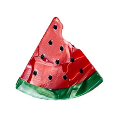 Woman Mini Fruit Hair Claw Delicate Banquets Hair Clip Temperament Hair Claw - Image 1 of 4
